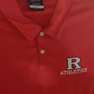 Rutgers Athletics Nike Golf Tee